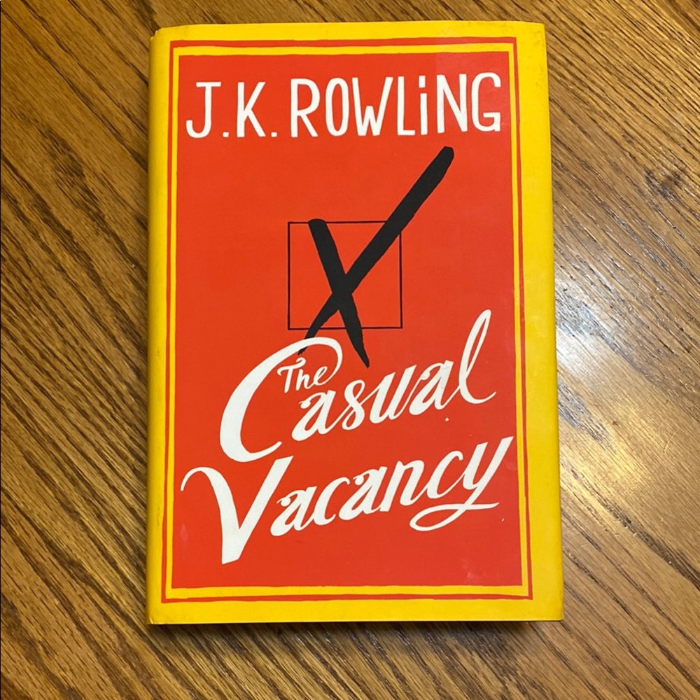 The Casual Vacancy Hardcover Book